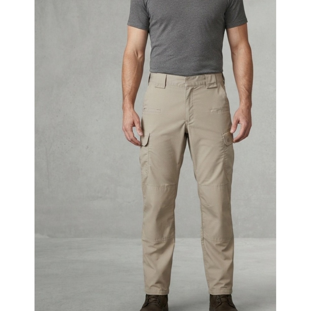 5.11 Tactical Khaki Ripstop Cargo Utility Outdoors Pants 38 x 34